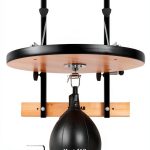 Yes4All 24" Speed Bag Platform Leather Adjustable-0
