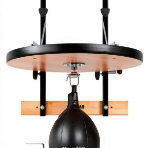 Yes4All 24" Speed Bag Platform Leather Adjustable-0