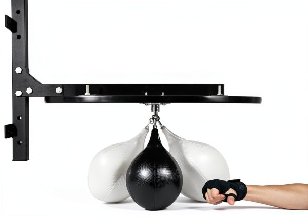 Speed Bag Platform Kreiaoer Steel Wood Design-1