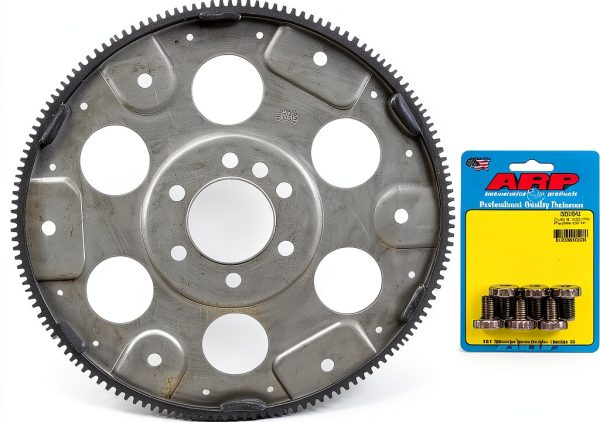 J MARTIN AUTO Flexplate & Bolts for Automotive Replacement-0