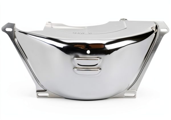 Speedway Motors Chrome Flexplate Dust Cover for GM TH350-0