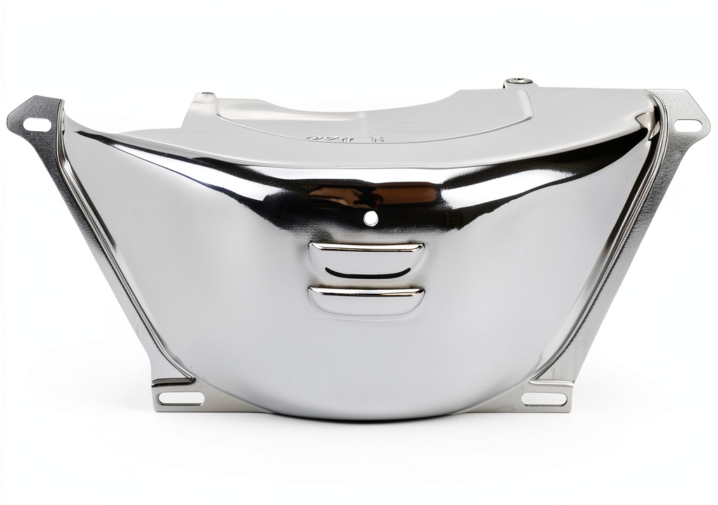 Speedway Motors Chrome Flexplate Dust Cover for GM TH350