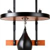 NOVISIO Speed Bag Platform Steel Boxing Trainer-0
