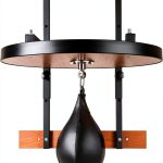 NOVISIO Speed Bag Platform Steel Boxing Trainer-0
