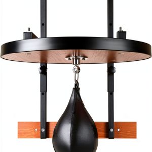 NOVISIO Speed Bag Platform Steel Boxing Trainer-0