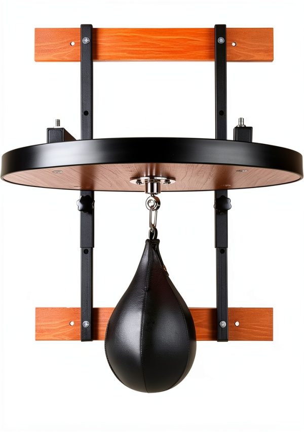 NOVISIO Speed Bag Platform Steel Boxing Trainer-0