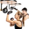 Yes4All 24" Speed Bag Platform Leather Adjustable-5