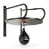UBESTBOARD Speed Punching Bag Platform PVC Black-6