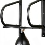 Title Boxing Speed Bag Platform Black Metal Swivel-0