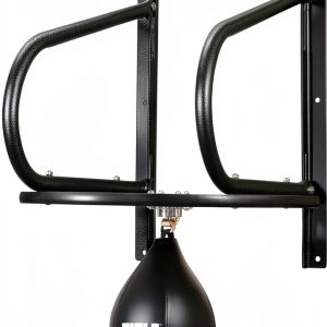 Title Boxing Speed Bag Platform Black Metal Swivel-0