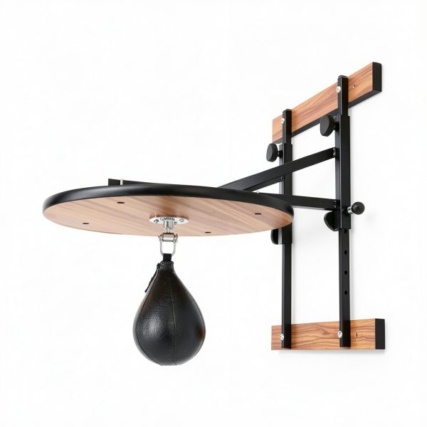 Speed Punching Bag Platform Houseables Leather-6