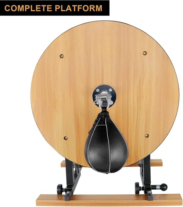 WINTECY Adjustable Height Boxing Speed Bag Platform-2