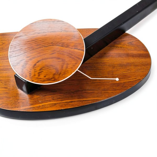 INNOLIFE Speed Bag Platform Adjustable Wood-4