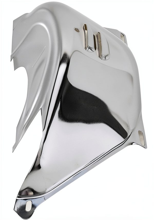 Speedway Motors Chrome Flexplate Dust Cover for GM TH350-5