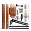 INNOLIFE Speed Bag Platform Adjustable Wood-5