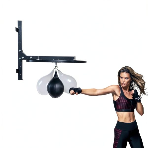 Speed Bag Platform Kreiaoer Steel Wood Design-4