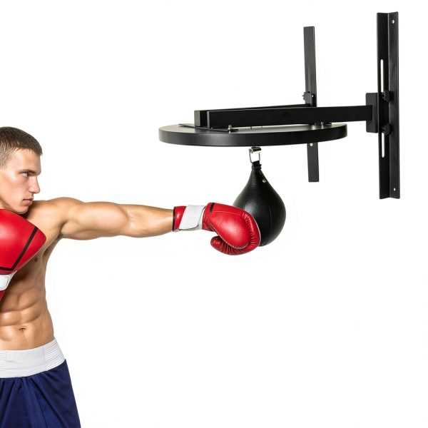 Emmliy Speed Bag Platform Steel Wood PU-6