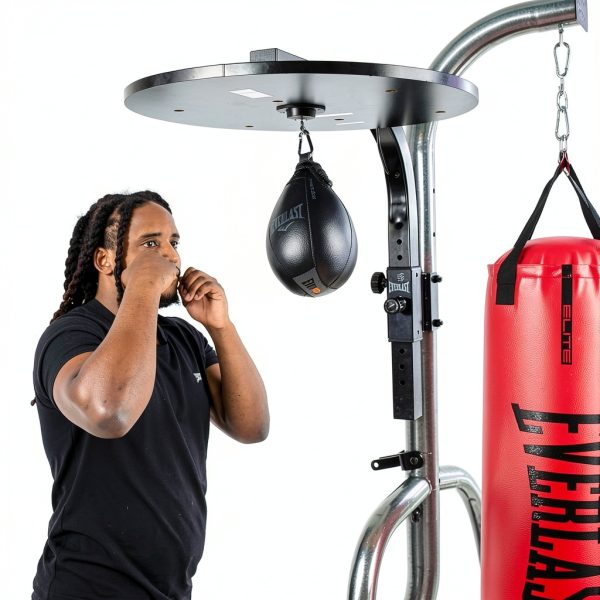 Everlast Boxing Speed Bag Platform Metal-4