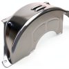 Flexplate Dust Cover Speedway Motors Chrome-0