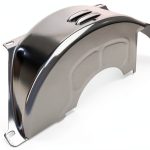 Flexplate Dust Cover Speedway Motors Chrome-0