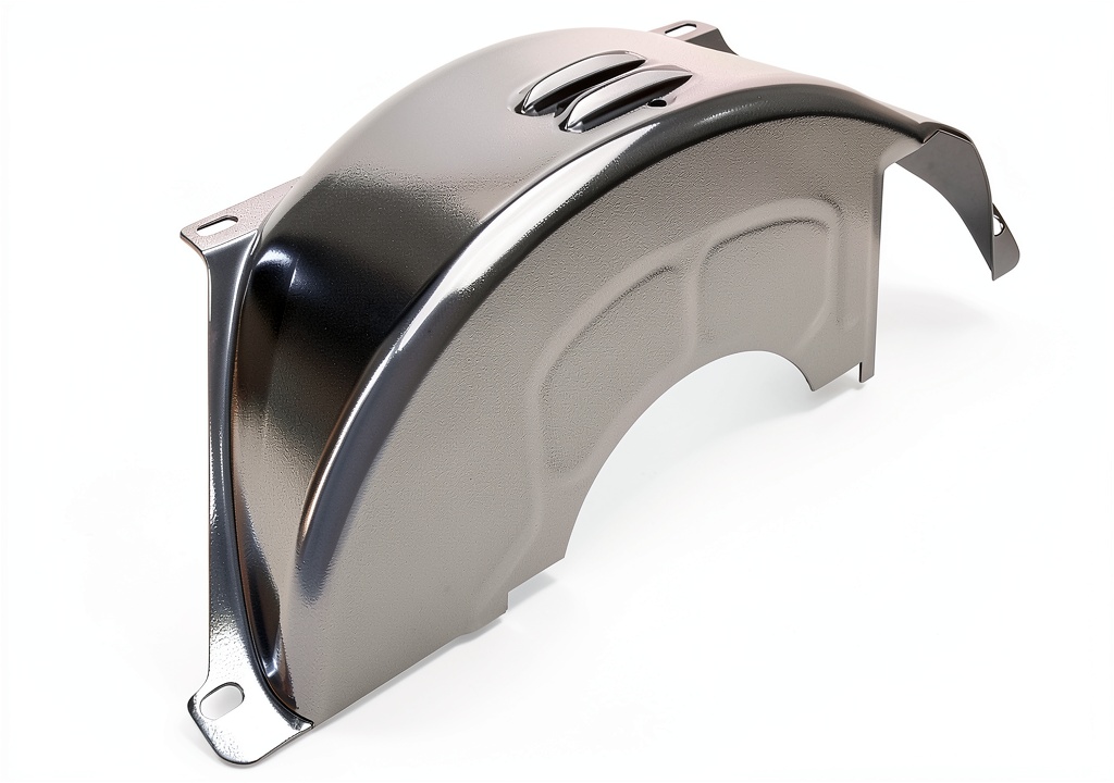 Installing Speedway Motors flexplate dust cover on a GM transmission