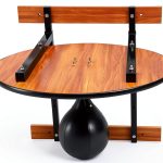 SAHUANIYE Speed Bag Platform Adjustable Boxing-0