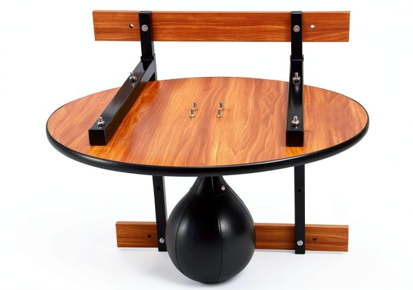 SAHUANIYE Speed Bag Platform Adjustable Boxing-0