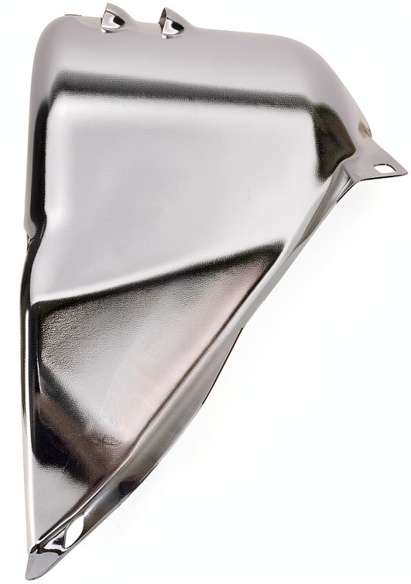 Speedway Motors Chrome Flexplate Cover for GM 700R4-3