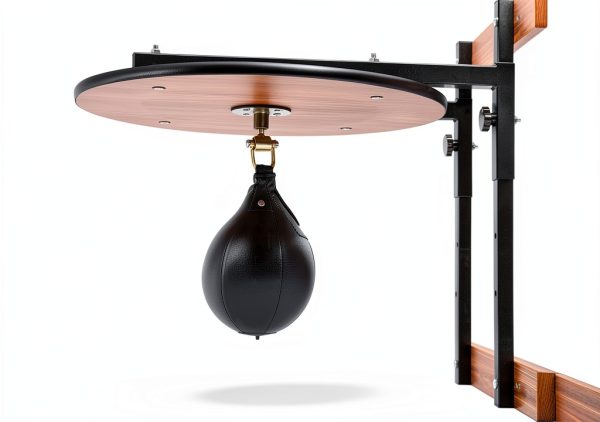 SAHUANIYE Speed Bag Platform Adjustable Boxing-2
