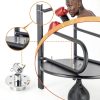 UBESTBOARD Speed Punching Bag Platform PVC Black-3