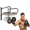 UBESTBOARD Speed Punching Bag Platform PVC Black-1