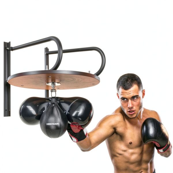 Boxing Speed Ball Platform UBESTBOARD 24in Wood-1
