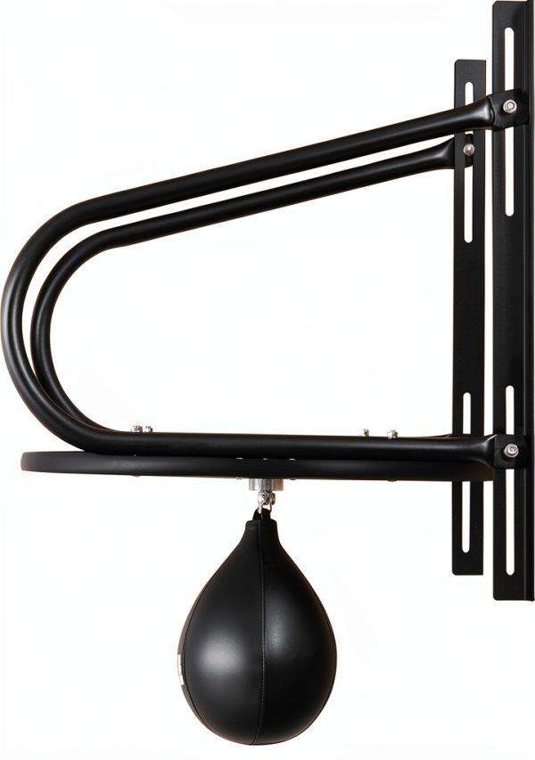 Title Boxing Speed Bag Platform Black Metal Swivel-3
