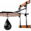 Speed Punching Bag Platform Houseables Leather-0