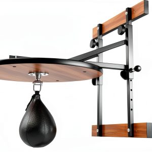 Speed Punching Bag Platform Houseables Leather-0