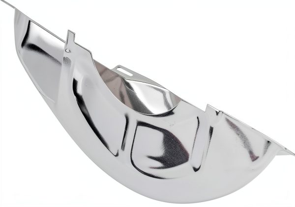 Speedway Motors Chrome Flexplate Dust Cover for GM TH350-4