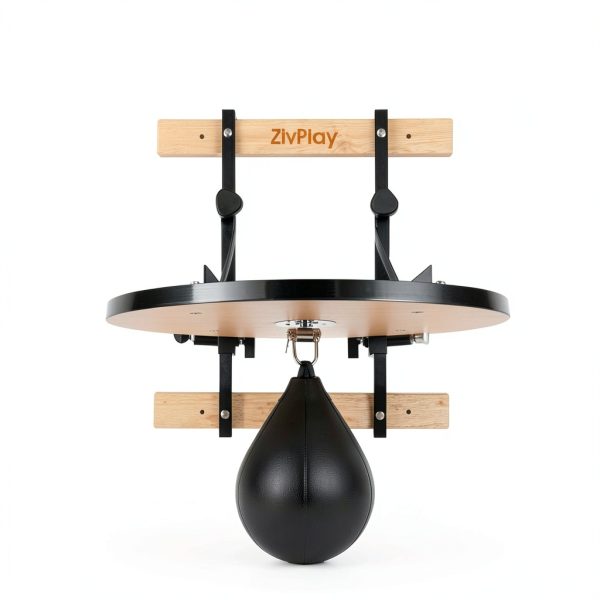 ZivPlay Speed Bag Platform Leather Adjustable-1