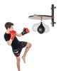 Speed Bag Platform Kreiaoer Steel Wood Design-3
