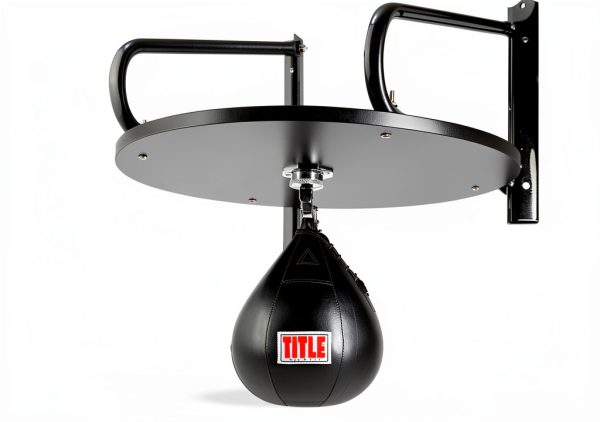 Title Boxing Speed Bag Platform Black Steel-0