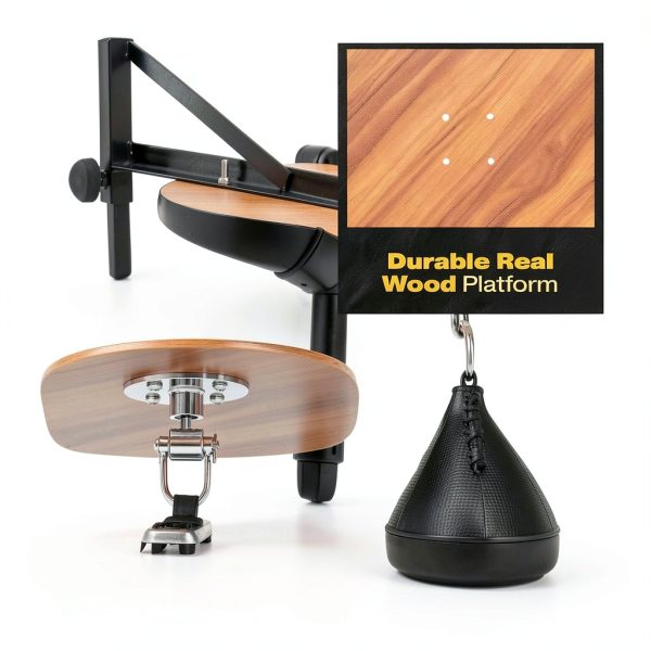 Speed Punching Bag Platform Houseables Leather-2
