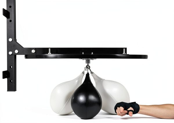 RibasuBB Speed Bag Platform Steel Wood PU Design-0