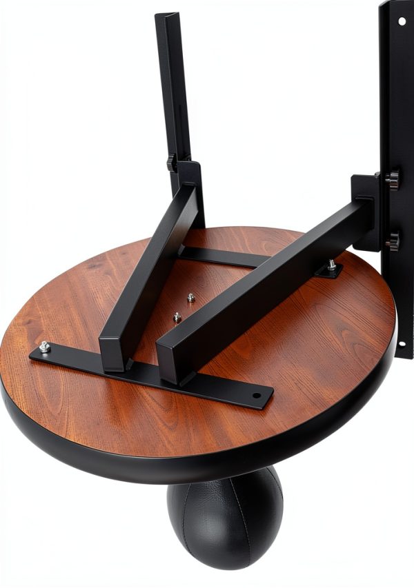 Emmliy Speed Bag Platform Steel Wood PU-3