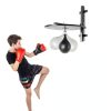 RibasuBB Speed Bag Platform Steel Wood PU Design-1