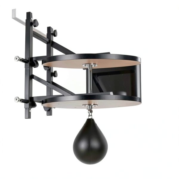 ZivPlay Speed Bag Platform Leather Adjustable-4